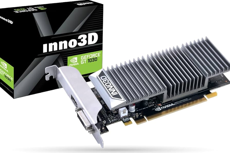 Amazon.com: Inno3D N1030-1SDV-E5BL GeForce GT 1030 2GB GDDR5